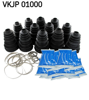 SKF Faltenbalg, Antriebswelle